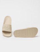 AllSaints Чехли с релефно лого Слонова кост