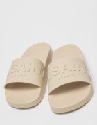AllSaints Чехли с релефно лого Слонова кост
