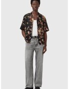 AllSaints Дънки Lenny с широк крачол