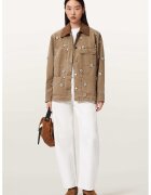 AllSaints Флорално яке с джобове отпред