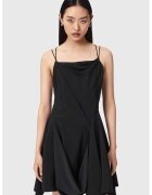 AllSaints Къса рокля Claire с набирания