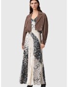 AllSaints Късо яке от велур Ophelia