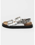 AllSaints Кожени сандали с тока