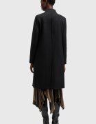 AllSaints Палто с вълна Черен