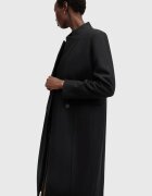 AllSaints Палто с вълна Черен