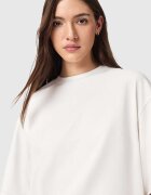 AllSaints Памучна тениска Esme Amelie Бял