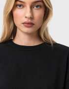 AllSaints Памучна тениска Esme Amelie Черен