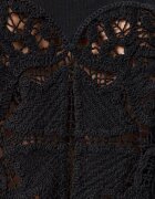 AllSaints Памучна тениска Esme Amelie Черен
