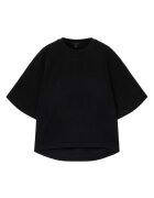 AllSaints Памучна тениска Esme Amelie Черен