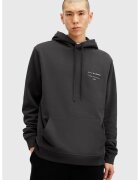 AllSaints Памучно худи Redact със свободна кройка