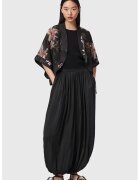 AllSaints Панталон с басти и широк крачол
