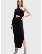 AllSaints Рокля с голо рамо и отвор