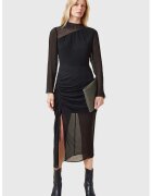 AllSaints Рокля с коприна Rizo
