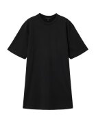 AllSaints Рокля-тениска от органичен памук Черен
