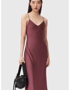 AllSaints Сатинирана рокля Bryony