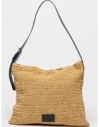 AllSaints Сламена хобо чанта Asha
