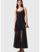 AllSaints Слим рокля Harmonia с дизайн 2 в 1