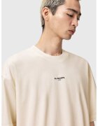 AllSaints Свободна памучна тениска Mikro