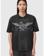 AllSaints Свободна тениска с принт