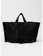 AllSaints Текстилна шопинг чанта Lutece