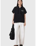 AllSaints Уголемено худи Omnium Amphia с отделящи се ръкави