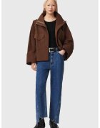 AllSaints Уголемено яке с лиосел с широки ръкави