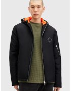 AllSaints Яке Rockpile Tierra с качулка
