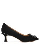 ALMA EN PENA Дамски обувки - Suede Black