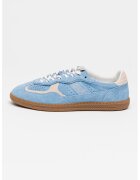 ALOHAS Велурени спортни обувки Tb.490 Rife Cornflower - Пастелносин/Сиво-бежов