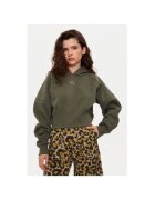 Alpha Industries Дамска блуза 304543104 - Памук/Полиестер - Зелена