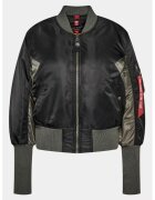 Alpha Industries Дамско бомбър яке - 301548058 - Найлон