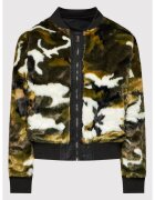Alpha Industries Дамско бомбър яке - Найлон - Черно