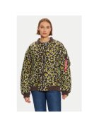 Alpha Industries Дамско яке - 304543494 - Найлон - Зелено