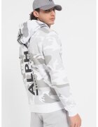 Alpha Industries Худи с камуфлажна щампа - Сив/Светло