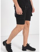 Alpha Industries Къс панталон карго с отделящи се тиранти