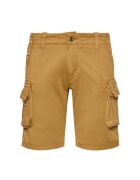 Alpha Industries Мъжки къси панталони 176203 13 - памук - кафяв