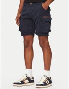 Alpha Industries Мъжки къси панталони - ежедневен - цип - тъмносин - памук