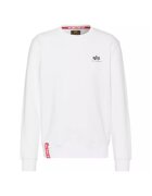 Alpha Industries Мъжки пуловер - Basic Sweater Small Logo 188307-0 - Памук/Полиестер - XL
