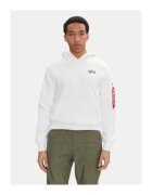 Alpha Industries Мъжки суичър с качулка 148341 - памук/полиестер -