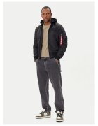 Alpha Industries Мъжко бомбър яке черно