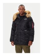 Alpha Industries Мъжко яке - 207377462 - Найлон - Черно