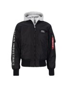 Alpha Industries Мъжко яке 2974 - Найлон - Черен/Сив