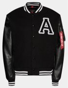 Alpha Industries Мъжко яке - 303862992 - Полиестер - Черно