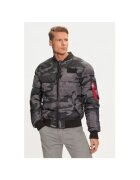 Alpha Industries Мъжко яке - 304543654 - Полиестер - Черно