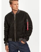 Alpha Industries Мъжко яке - 304544002 - Полиестер - Черно