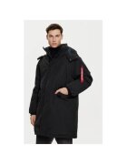 Alpha Industries Мъжко яке - 304544033 - Памук/Найлон - Черно