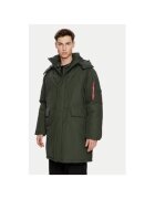 Alpha Industries Мъжко яке - 304544040 - Памук/Найлон - Зелено
