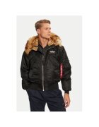 Alpha Industries Мъжко яке - 304544187 - Найлон - Черно