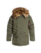 Alpha Industries Мъжко яке 336359 - Полиестер - Зелен - Зелен
