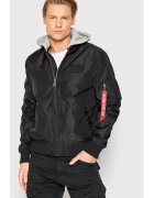 Alpha Industries Мъжко яке - 77818 - Черно - Найлон